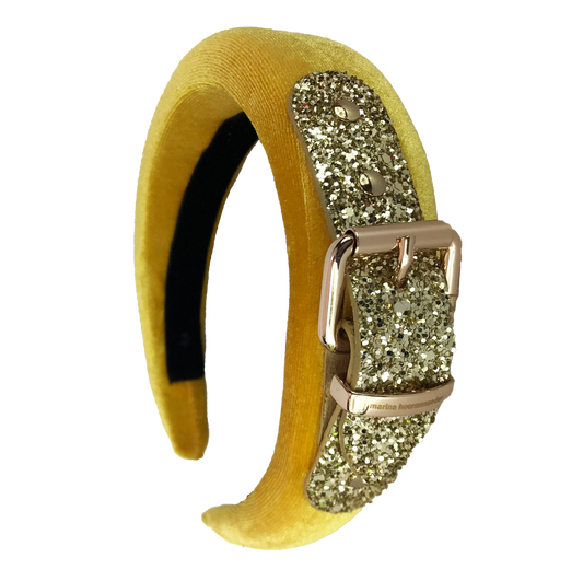 FABIENNE HAIRBAND GOLD