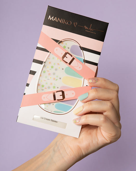 MANIKO x MH Ice Cream Daisies