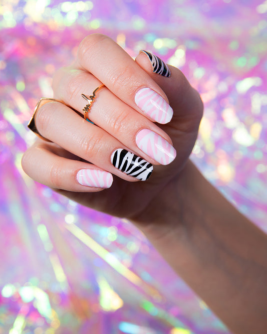 MANIKO x MH Zebrazone