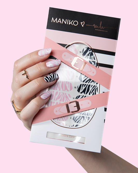 MANIKO x MH Zebrazone