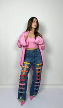 BUCKLE JEANS RAINBOW STRAIGHT