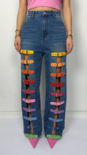 BUCKLE JEANS RAINBOW STRAIGHT