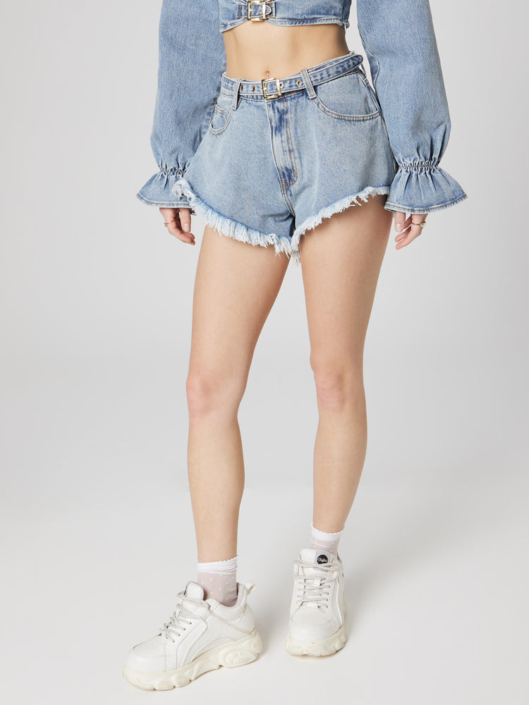 CARO SHORTS - LIGHTBLUE