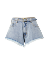 CARO SHORTS - LIGHTBLUE