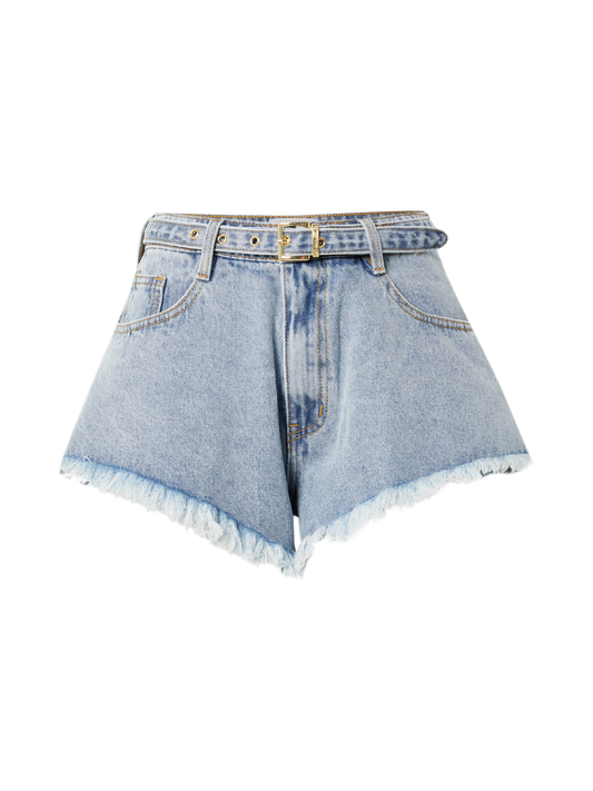 CARO SHORTS - LIGHTBLUE