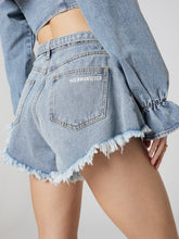 CARO SHORTS - LIGHTBLUE