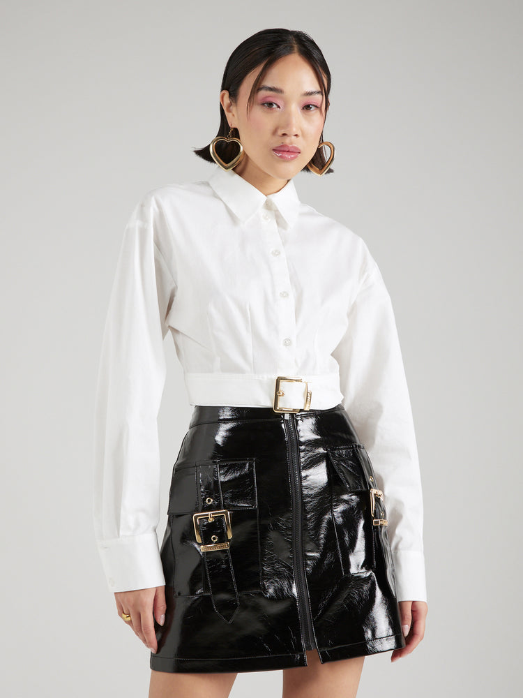 GOTS BINIA BLOUSE - WHITE