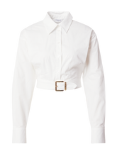 GOTS BINIA BLOUSE - WHITE