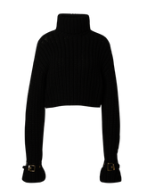 EIKE JUMPER - BLACK