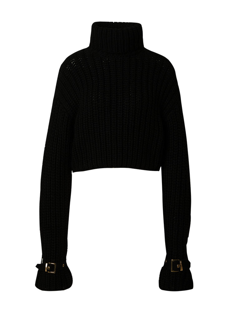 EIKE JUMPER - BLACK