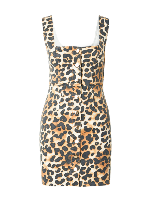 LANI DRESS LEOPARD