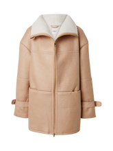 LINETT JACKET - CAMEL