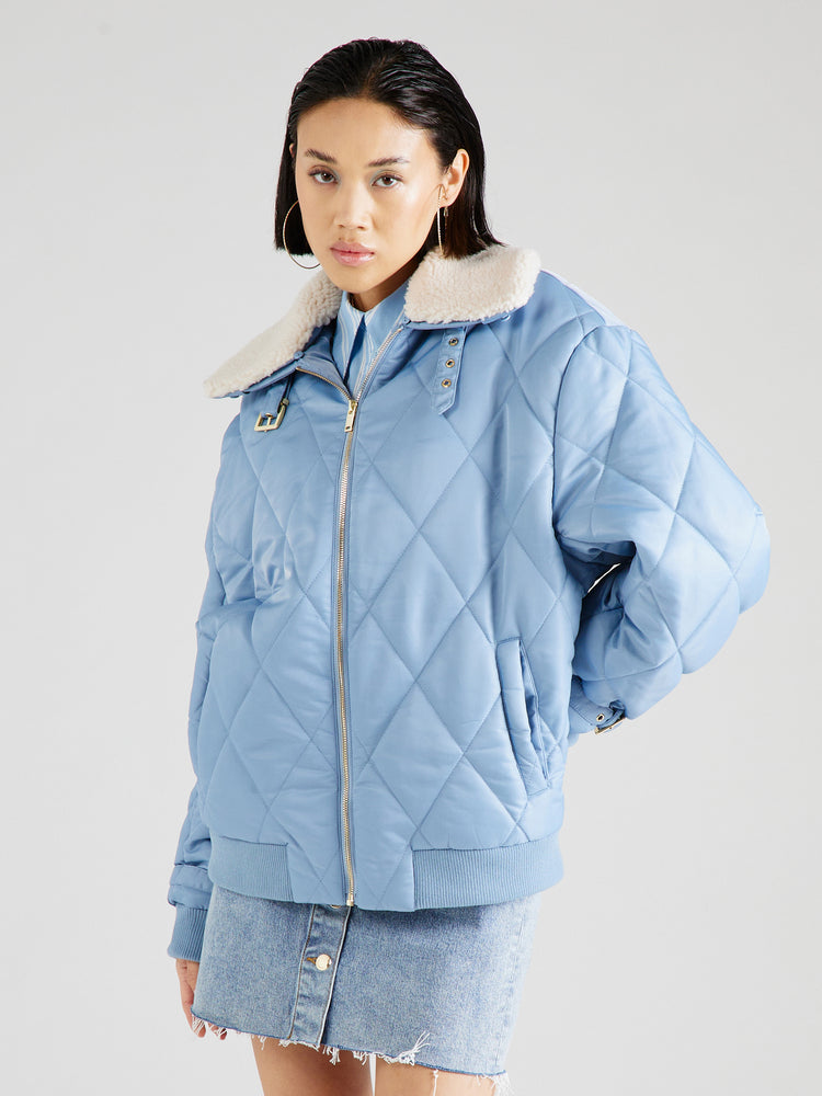 LUCIA JACKET - LIGHT BLUE