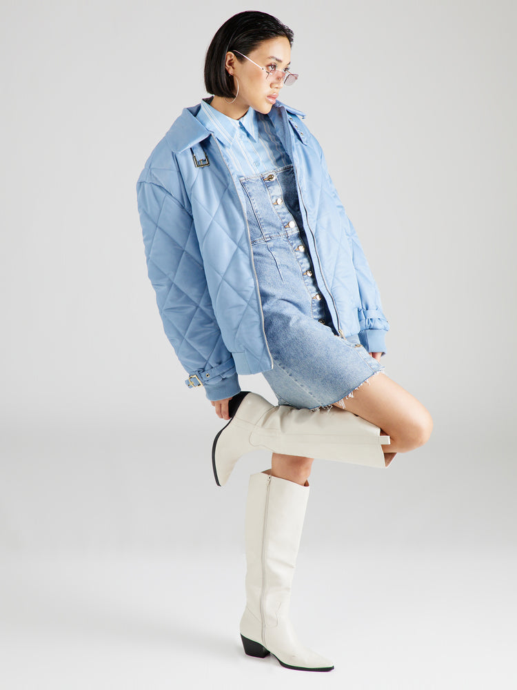 LUCIA JACKET - LIGHT BLUE