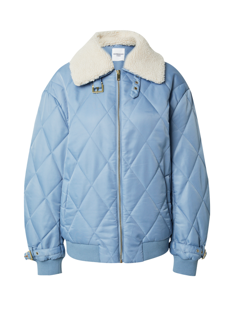 LUCIA JACKET - LIGHT BLUE