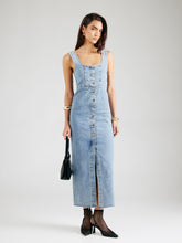 DENIM DRESS LONG