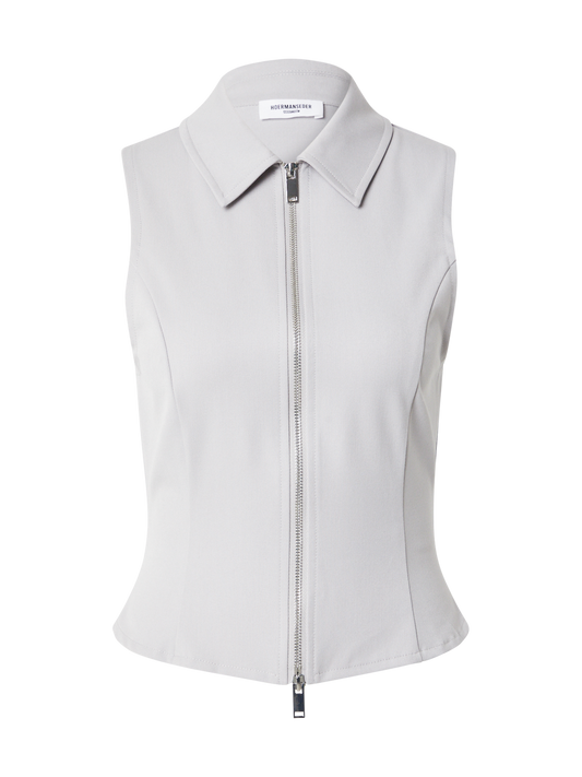 VEST WITH ZIPPER