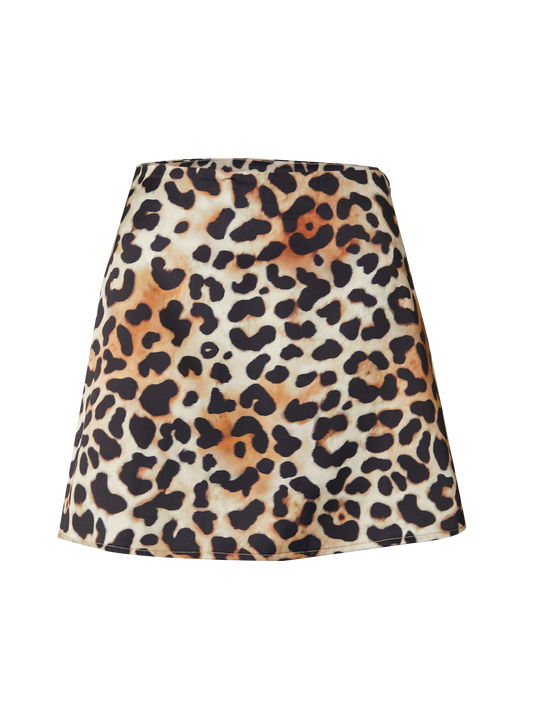 LEOPARD SKIRT