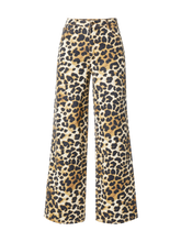 LEOPARD JEANS