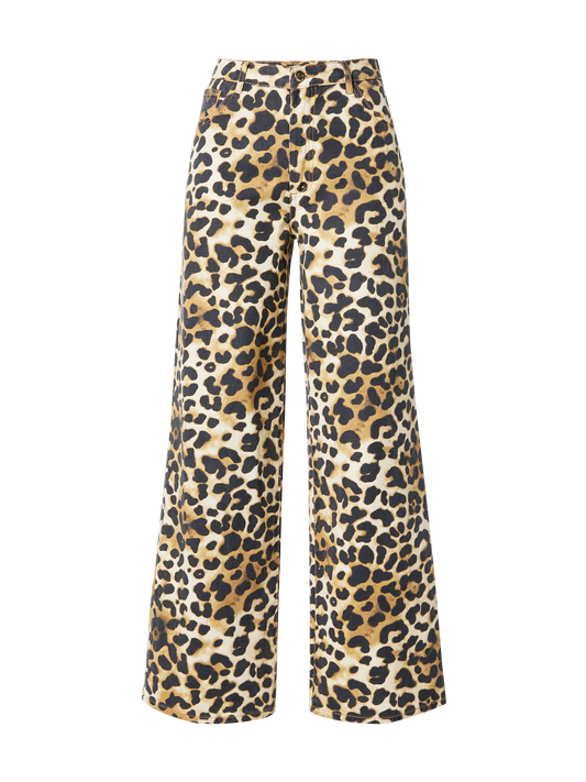 LEOPARD JEANS