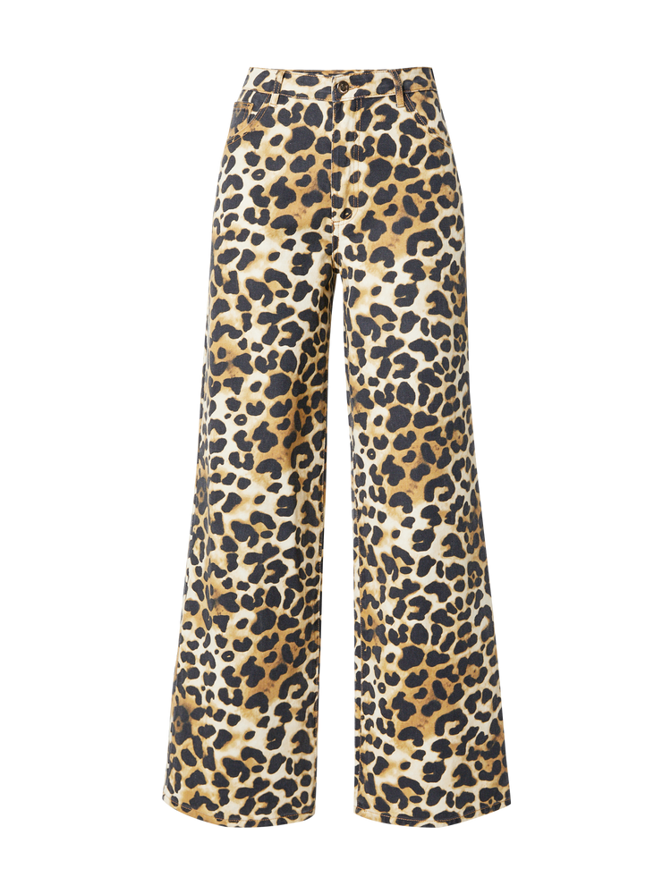 LEOPARD JEANS