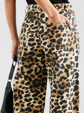 LEOPARD JEANS