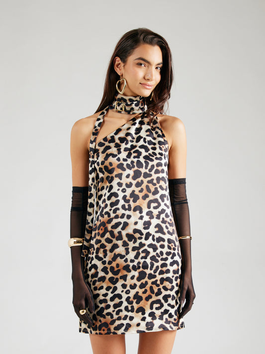 CELINA DRESS - LEOPARD