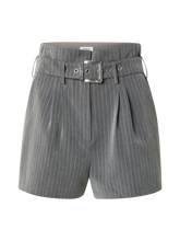 PINSTRIPE SHORTS