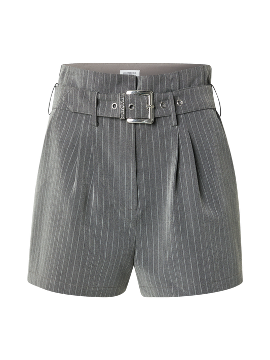 PINSTRIPE SHORTS