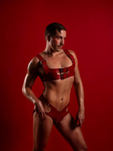 LEATHER PANTIES MENSWEAR