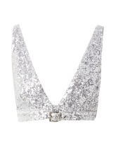 AMALIA SEQUIN TOP