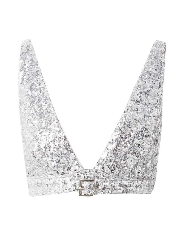 AMALIA SEQUIN TOP