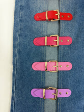 BUCKLE JEANS RAINBOW STRAIGHT