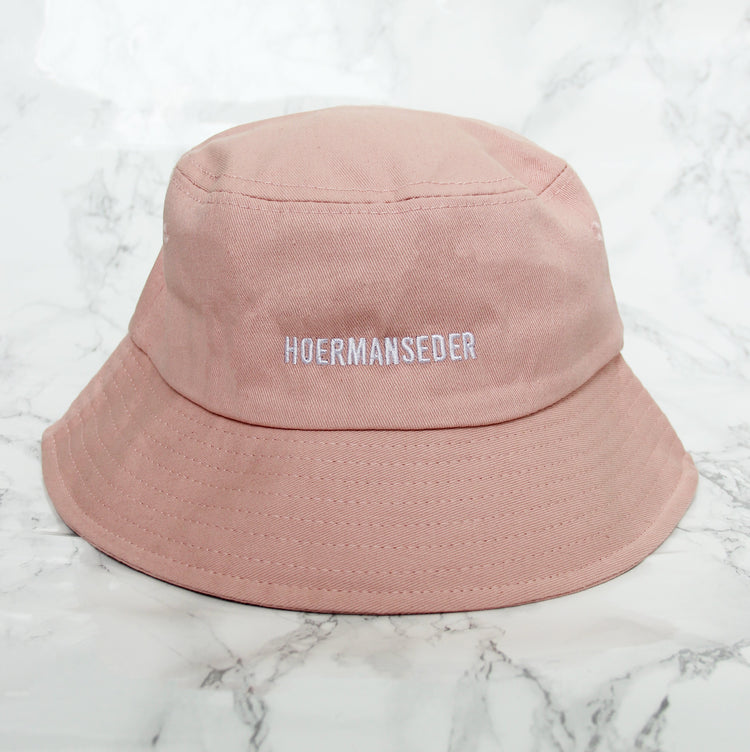 BUCKET HAT ROSE