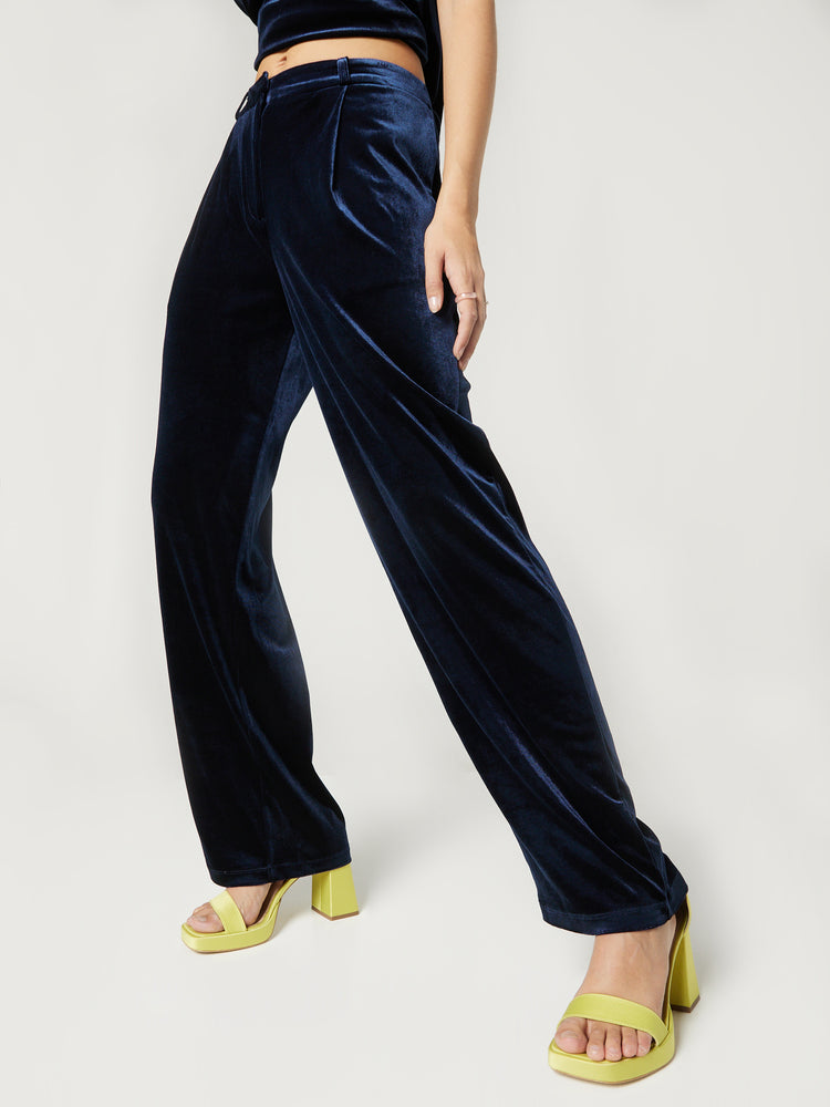 TARA TROUSERS BLUE