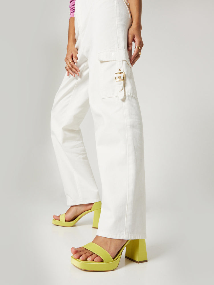 FANNY JEANS WHITE