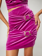 FREYA SKIRT MAGENTA