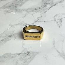 LOGO RING