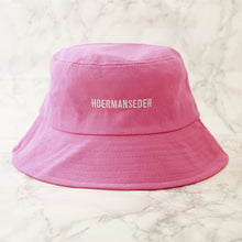 BUCKET HAT PINK