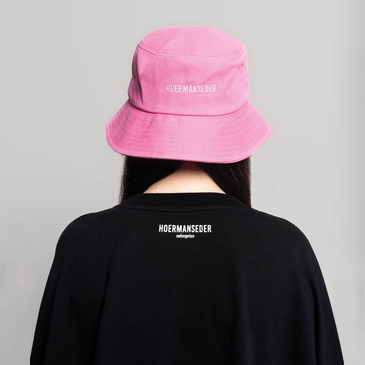 BUCKET HAT PINK