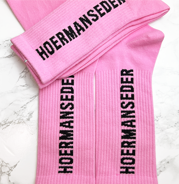 SOCKS PINK