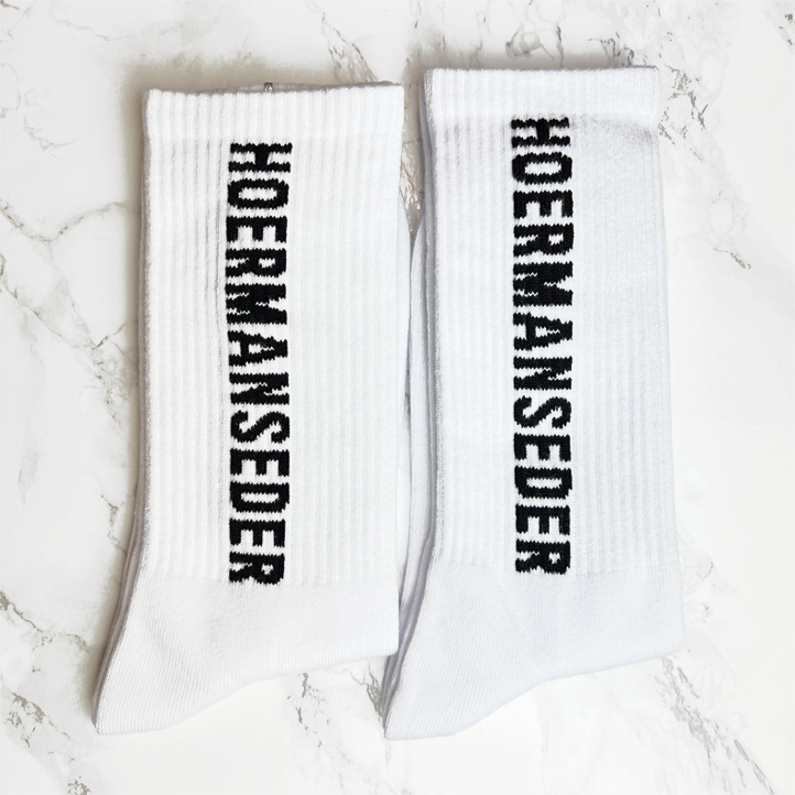 SOCKS WHITE